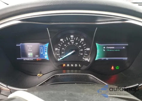 2013 Ford Fusion Se Hybrid z USA, uszkodzony, nr VIN 3FA6P0LU1DR184798